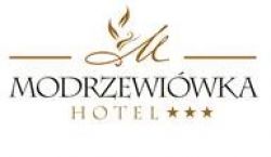 logo hotelu - HOTEL MODRZEJÓWKA